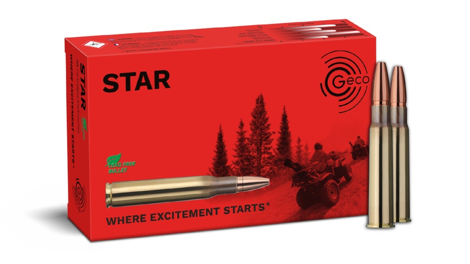 GECO 8x57 JRS STAR 10,4g/160gr, 20 Stück