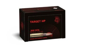 GECO .308 Win. TARGET HP 10,9g/168gr, 50 Stück