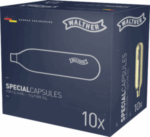 Walther CO2-Kapseln 12 g, 10 Stück
