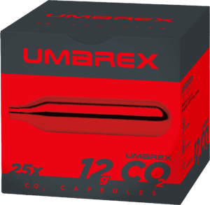Umarex CO2-Kapseln 12 g, 25 Stück