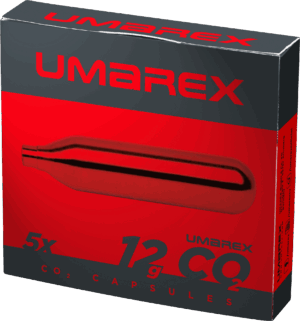 Umarex CO2-Kapseln 12 g, 5 Stück