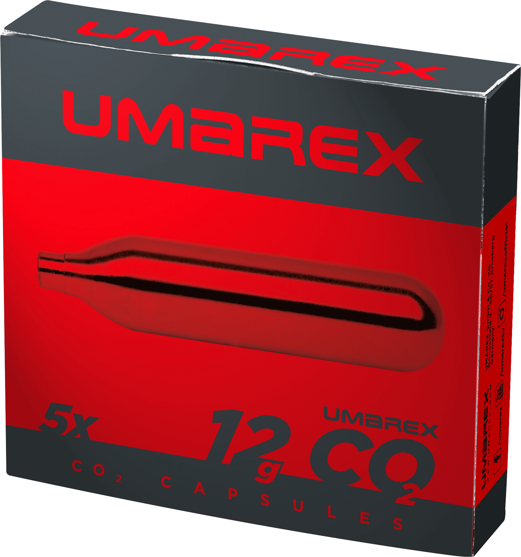 Umarex CO2-Kapseln 12 g, 5 Stück