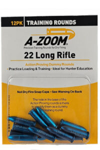 A-Zoom Pufferpatronen .22 lr, 12 Stück