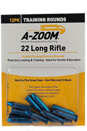 A-Zoom Pufferpatronen .22 lr, 12 Stück