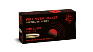 GECO 9 mm Luger Full Metal Jacket SPECIAL SELECTION 8,0g/124gr, 50 Stück