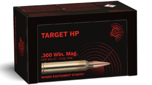 GECO .300 Win. Mag. TARGET HP 12,3g/190gr, 50 Stück