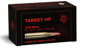 GECO .223 Rem. TARGET HP 3,4g/52gr, 50 Stück