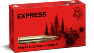 GECO .222 Rem. EXPRESS 3,6g/56gr, 20 Stück