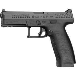 CZ Pistole P-10 F OR, 9 mm Luger, Magazinkapazität 19 Patronen