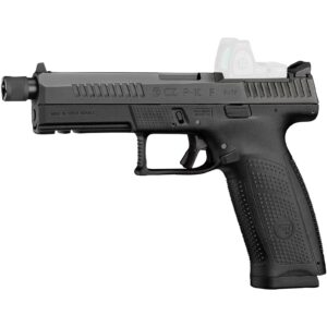 CZ Pistole P-10 F OR SR, Optics Ready, Mündungsgewinde