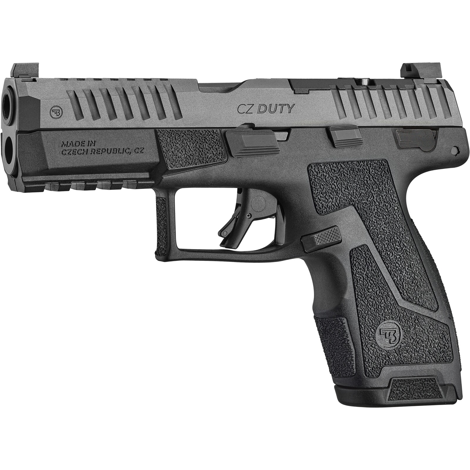 CZ Pistole Duty Compact MS 4", 9 mm Luger