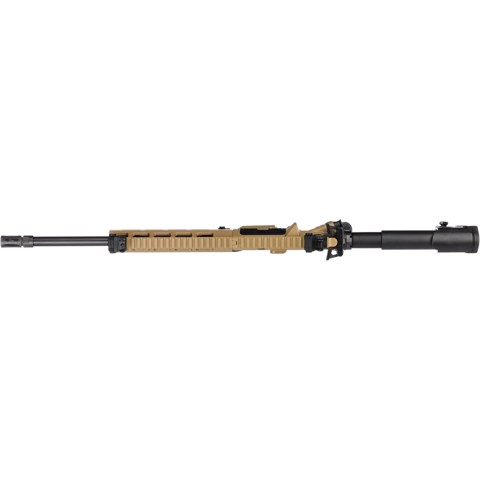 Haenel Selbstladebüchse CR 223 M-LOK Handschutz, .223 Rem., 368 mm, Matchabzug 1500 g, Handschutz kurz, Sandfarben
