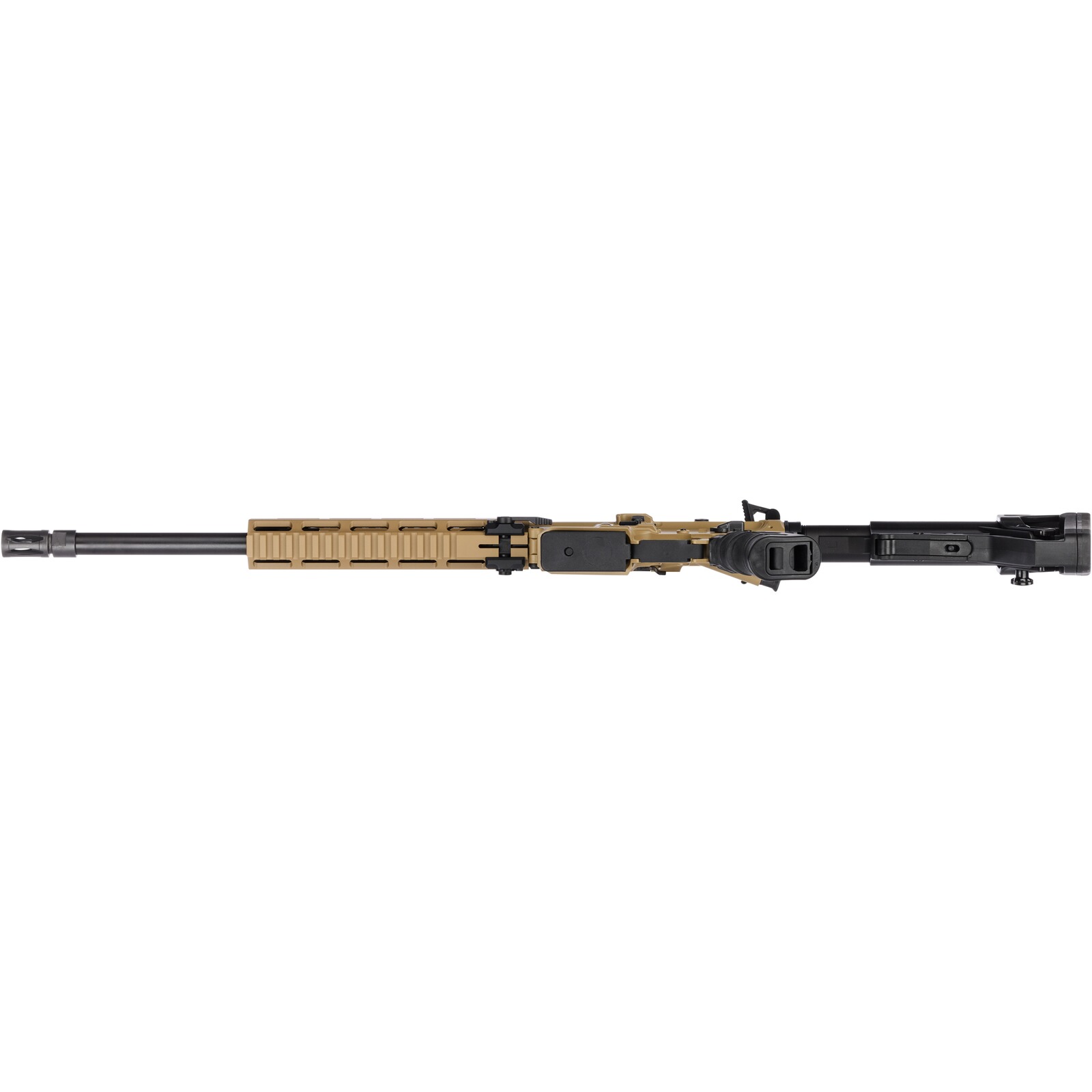 Haenel Selbstladebüchse CR 223 M-LOK Handschutz, .223 Rem., 368 mm, Matchabzug 1500 g, Handschutz kurz, Sandfarben
