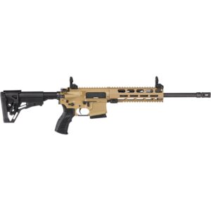 Haenel Selbstladebüchse CR 223 M-LOK Handschutz, .223 Rem., 368 mm, Matchabzug 1500 g, Handschutz kurz, Sandfarben