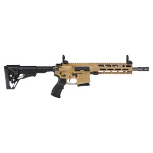 Haenel Selbstladebüchse CR 223 M-LOK Handschutz, .223 Rem., 254 mm, Matchabzug 1600 - 2400 g, Handschutz kurz, Sandfarben