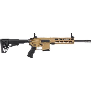 Haenel Selbstladebüchse CR 223 M-LOK Handschutz, .223 Rem., 318 mm, Direktabzug 2.800-4.000 g, Handschutz kurz, Sandfarben