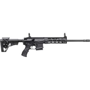 Haenel Selbstladebüchse CR 223 M-LOK Handschutz, .223 Rem., 368 mm, Direktabzug 3.200 g, Handschutz kurz, Schwarz