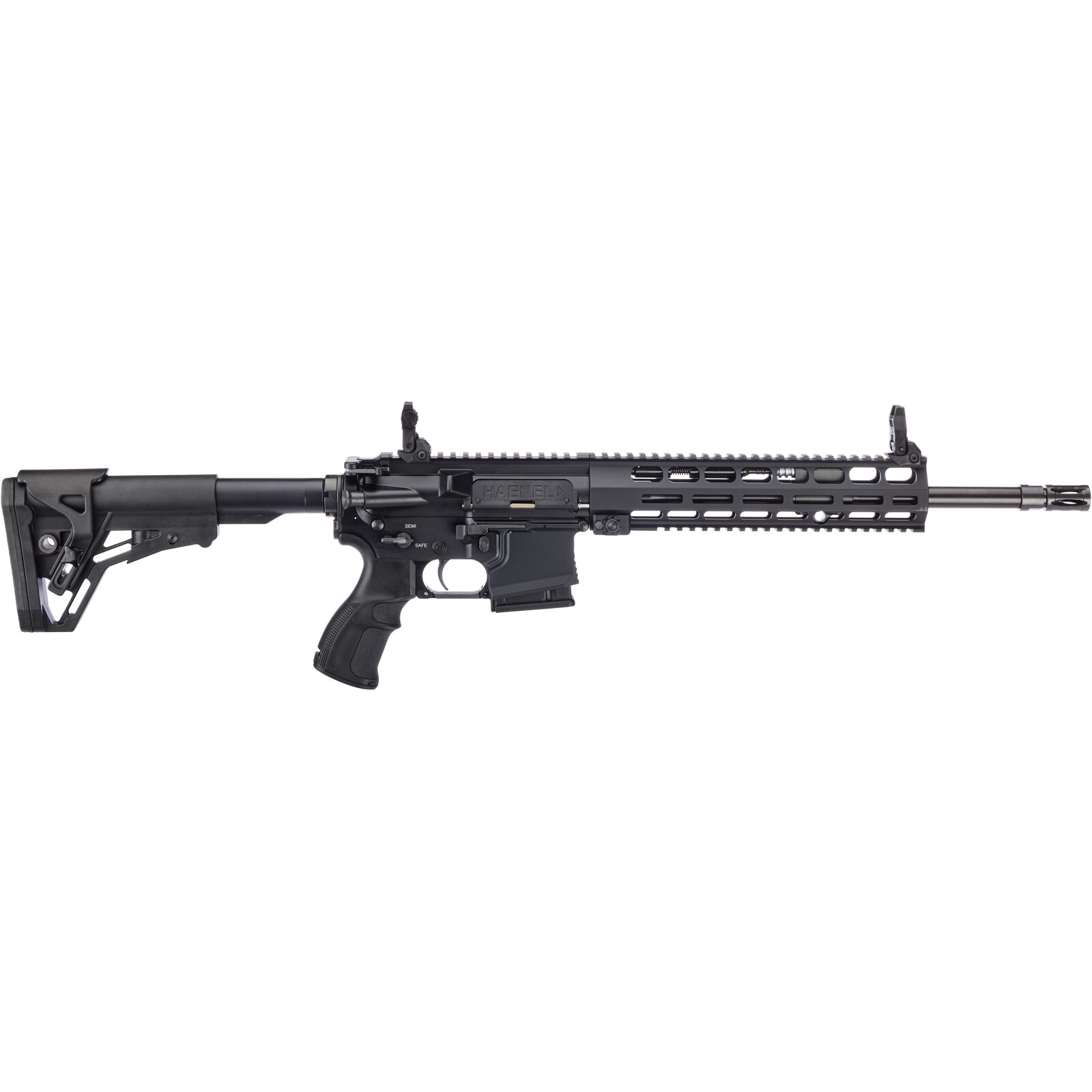 Haenel Selbstladebüchse CR 223 M-LOK Handschutz, .223 Rem., 368 mm, Direktabzug 2.800-4.000 g, Handschutz lang, Schwarz