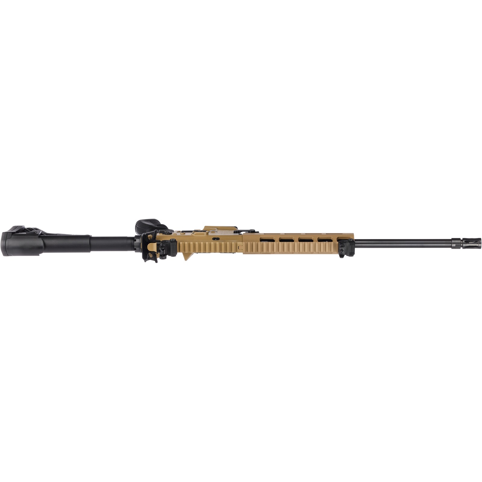 Haenel Selbstladebüchse CR 223 M-LOK Handschutz, .223 Rem., 423 mm, Direktabzug 2.800-4.000 g, Handschutz kurz, Sandfarben