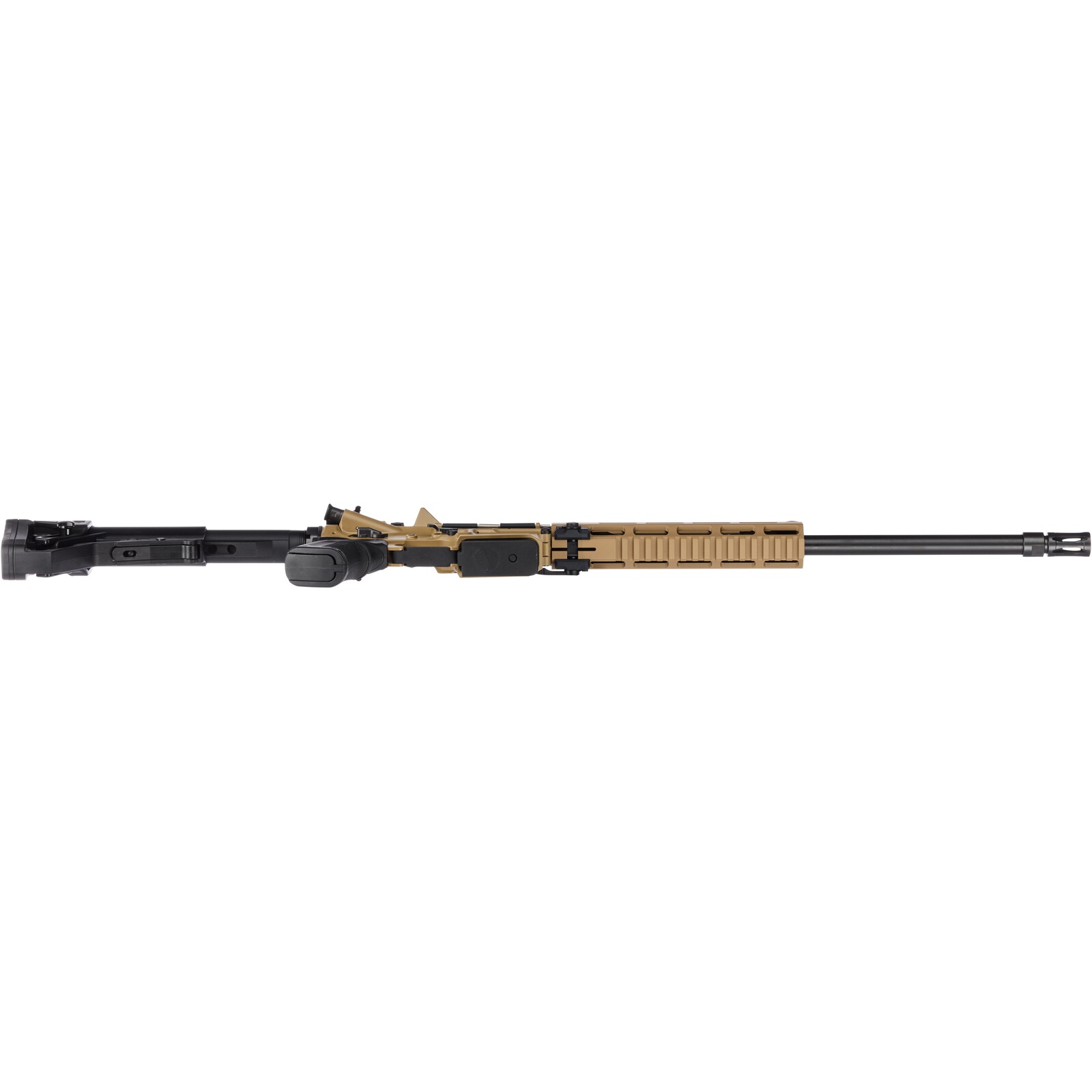 Haenel Selbstladebüchse CR 223 M-LOK Handschutz, .223 Rem., 423 mm, Direktabzug 2.800-4.000 g, Handschutz kurz, Sandfarben