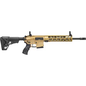 Haenel Selbstladebüchse CR 223 M-LOK Handschutz, .223 Rem., 423 mm, Matchabzug 1600 - 2400 g, Handschutz lang, Sandfarben