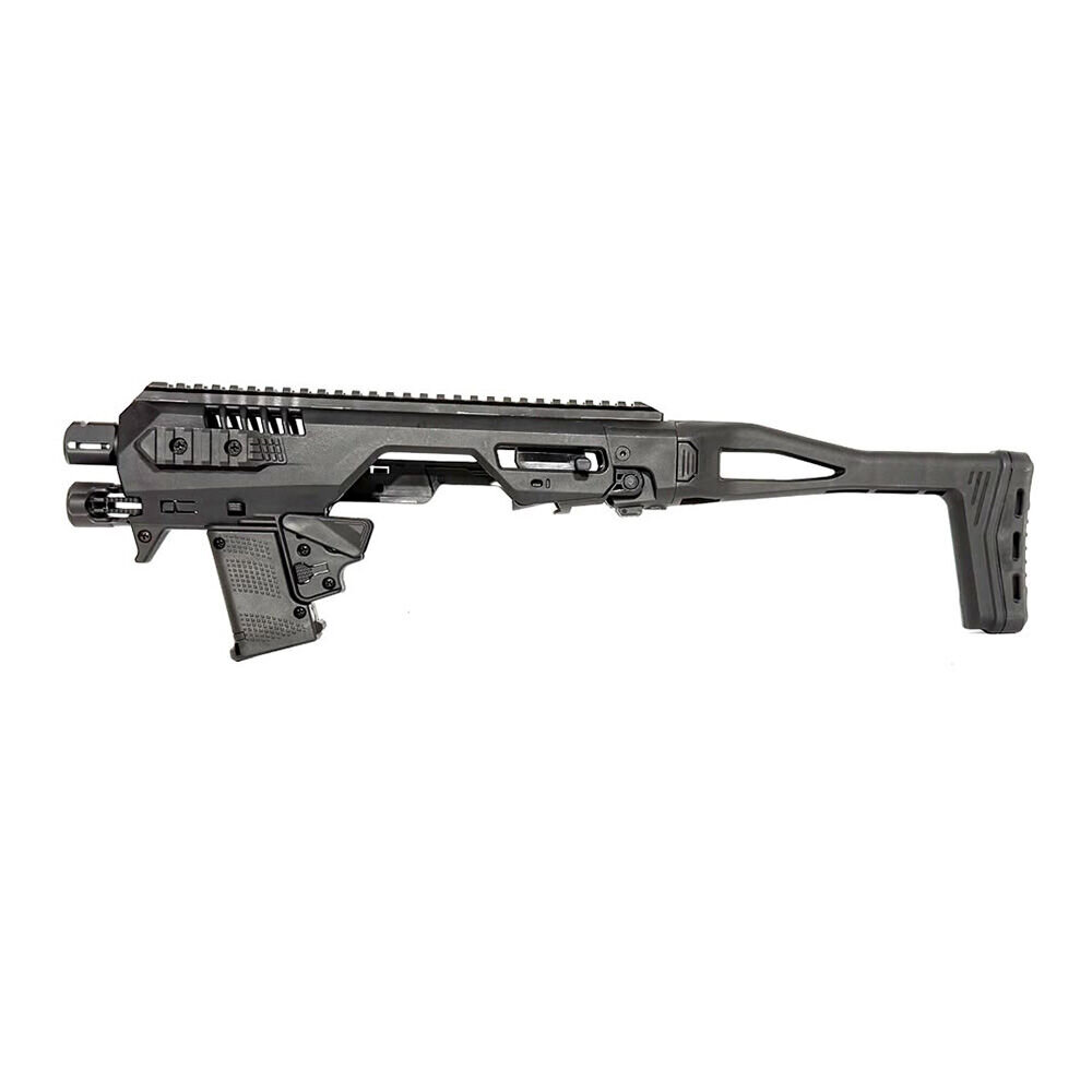 Micro Roni Gen 4X Anschlagschaft für CZ P-07 und P-09, schwarz