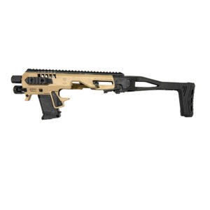 Micro Roni Gen 4X Anschlagschaft für Glock 17/19/19X/22/23/25/31/32/45, FDE