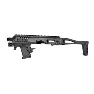 Micro Roni Gen 4X Anschlagschaft für Glock 17/19/45 Gen 6, schwarz