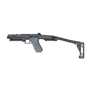 Nano Roni Anschlagschaft für Glock 17/19/19X/22/23/25/31/32/45, schwarz