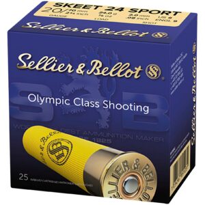 Sellier & Bellot 20/70 Skeet Sport 2,0mm 24g, 25 Stück