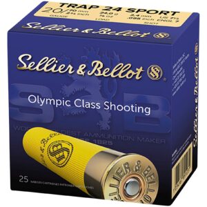 Sellier & Bellot 20/70 Sport Trap 2,4mm 24g, 25 Stück