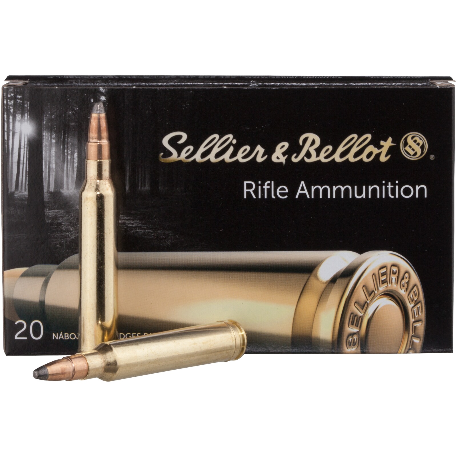 Sellier & Bellot .300 Win. Mag. Teilmantel SPCE 11,7g/180grs., 20 Stück