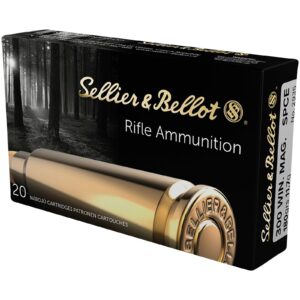 Sellier & Bellot .300 Win. Mag. Teilmantel SPCE 11,7g/180grs., 20 Stück
