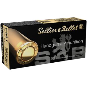 Sellier & Bellot 6,35 Browning Vollmantel 3,24g/50grs., 50 Stück