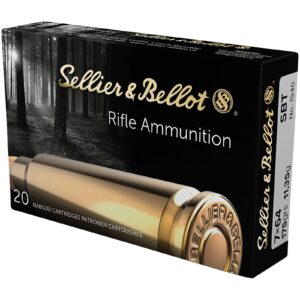 Sellier & Bellot 7x64 Sierra GK 11,3g/175grs., 20 Stück