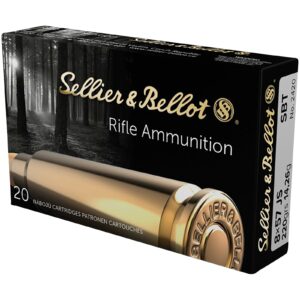 Sellier & Bellot 8x57 IS Sierra GK 14,3g/220grs., 20 Stück