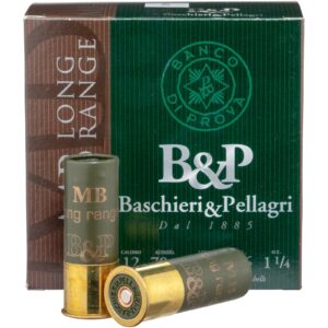 Baschieri & Pellagri 12/70 4MB Long Range 2,9mm 36g, 25 Stück