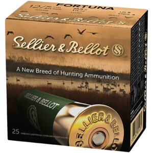 Sellier & Bellot 12/70 Fortuna Plastik 2,7mm 36g, 25 Stück