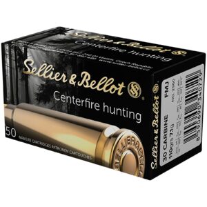 Sellier & Bellot .30 Carbine Vollmantel 7,1g/110 grs., 50 Stück