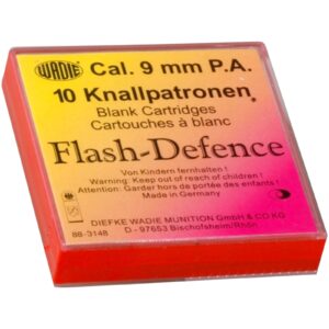 Wadie Knallpatronen 9 mm P.A., Art.-Nr. 115001