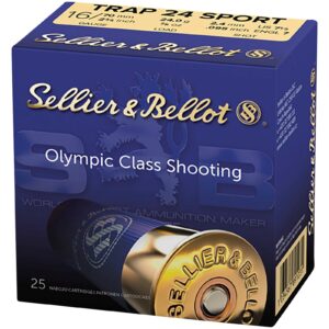 Sellier & Bellot 16/70 Sport Trap 2,4mm 24g, 25 Stück