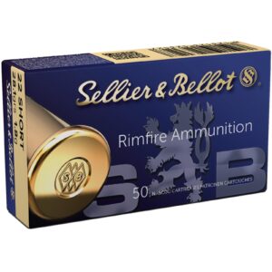 Sellier & Bellot .22 kurz Target 1,8g/28,1grs., 50 Stück