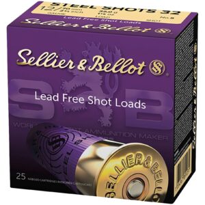 Sellier & Bellot 12/70 Steel 3,8mm 32g, 25 Stück