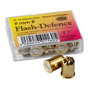 Wadie Knallpatronen 9 mm R Flash-Defence