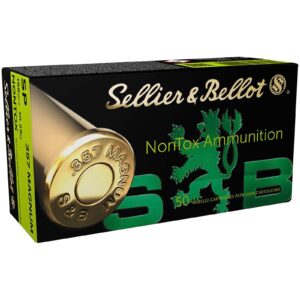 Sellier & Bellot .357 Mag. Teilmantel NonTox 10,2g/158grs., 50 Stück