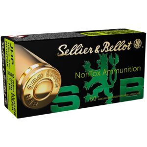 Sellier & Bellot 9 mm Luger Hohlspitz NonTox 7,5g/115grs., 50 Stück