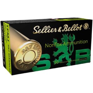 Sellier & Bellot .357 Mag. TFMJ NonTox 10,2g/158grs., 50 Stück