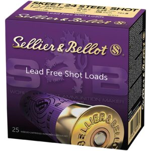 Sellier & Bellot 12/67,5 Steel Skeet 2,3mm 24g, 25 Stück