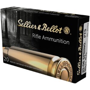 Sellier & Bellot 30-06 Spr. PTS TLM 11,7g/180grs., 20 Stück