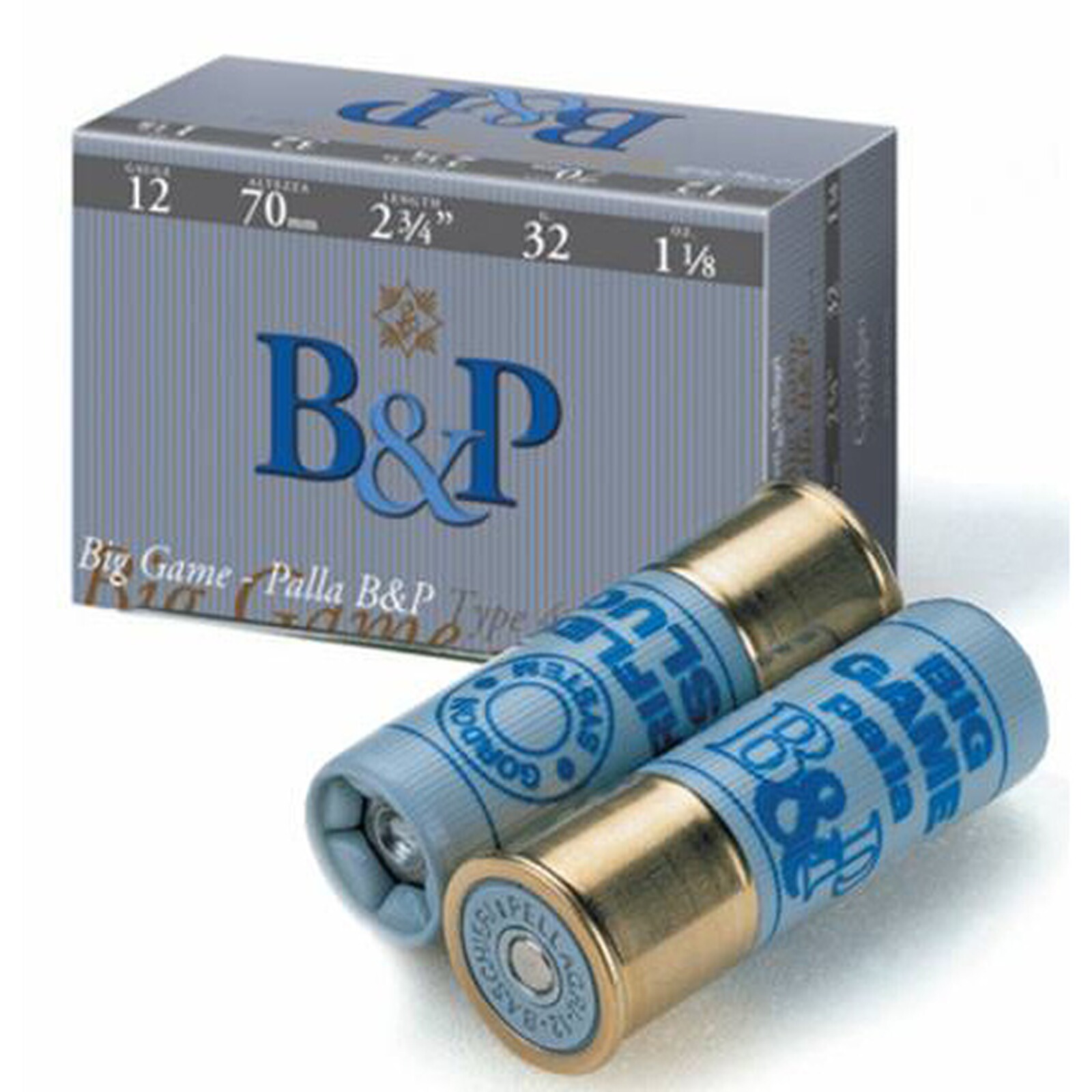 Baschieri & Pellagri 12/70 4 Big Game Pala 32,0g, 10 Stück